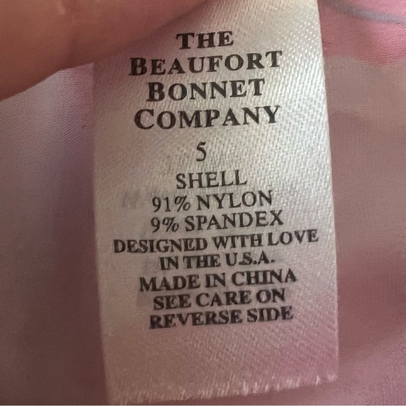 The Beaufort Bonnet Company Rash Guard Swimsuit Top Girls - Picture 6 of 7